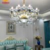 Đèn chùm tân cổ điển Pháp 8864T15 9