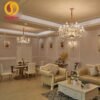 Đèn chùm tân cổ điển Pháp 8865T15 3