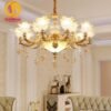 Đèn chùm tân cổ điển Pháp 8866T15 3