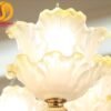 Đèn chùm tân cổ điển Pháp 8866T15 4