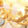 Đèn chùm tân cổ điển Pháp 8866T15 5