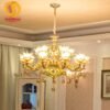 Đèn chùm tân cổ điển Pháp 8867T15 3