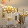 Đèn chùm tân cổ điển Pháp 8867T15 4
