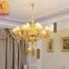 Đèn chùm tân cổ điển Pháp 8867T15 5