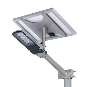 Đèn đường năng lượng mặt trời và nguyên lý hoạt động của đèn Den duong nang luong mat troi va nguyen ly hoat dong cua den 1