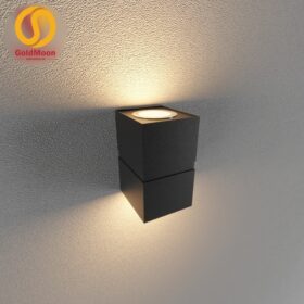 Đèn hắt tường Led ngoài trời LWA0150B-BK 1