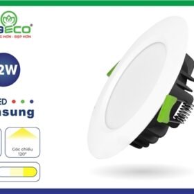 Đèn Led Âm Trần 12W/110