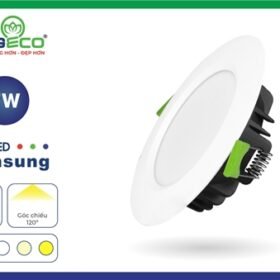 Đèn Led Âm Trần 7W/90