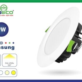 Đèn Led Âm Trần 9W/110