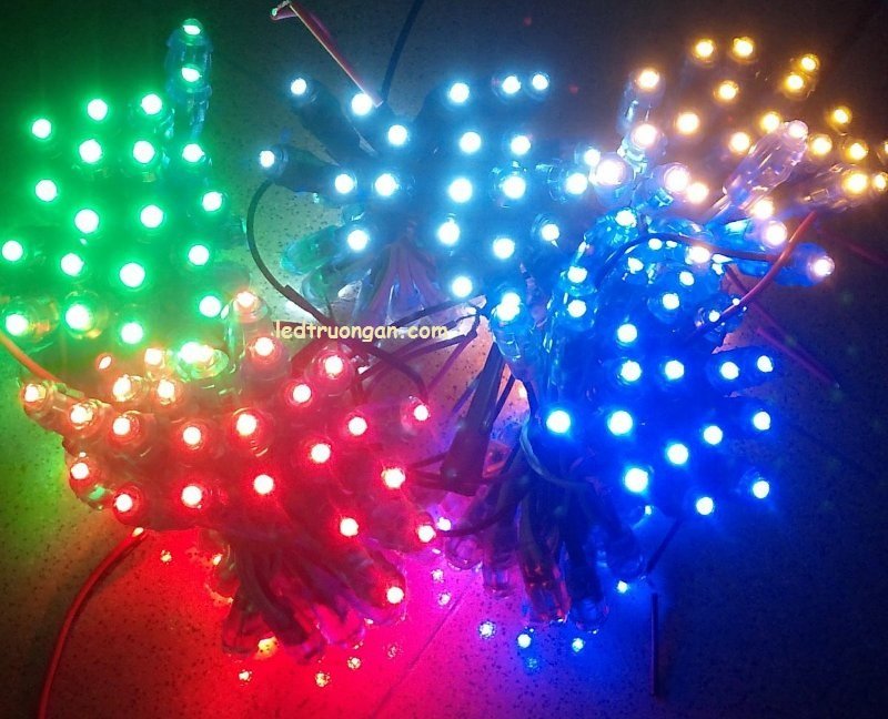 Đèn led đúc - led hạt đặc điểm của đèn