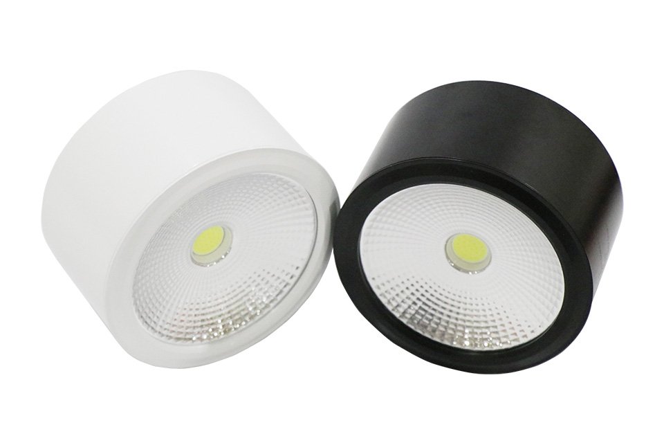 Đèn led ống bơ và cách sử dụng đèn trong lĩnh vực trang trí