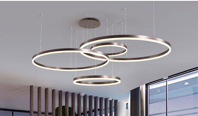 Đ&egrave;n led thả trần v&agrave; c&aacute;c đặc điểm , ứng dụng của ch&uacute;ng