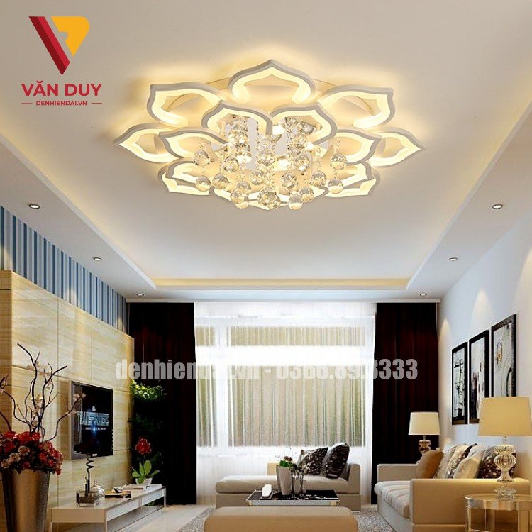 Đ&egrave;n m&acirc;m Led - Giải ph&aacute;p chiếu s&aacute;ng ho&agrave;n hảo cho ph&ograve;ng kh&aacute;ch nhỏ