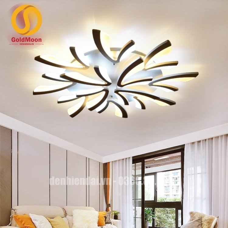 Đèn mâm ốp trần hiện đại 1053-12 1