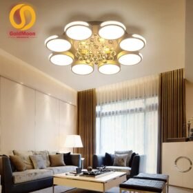Đèn mâm ốp trần hiện đại 1070-8 1