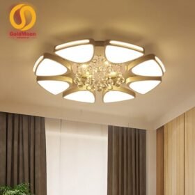 Đèn mâm ốp trần hiện đại 1072-8 1