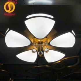 Đèn mâm ốp trần hiện đại 10725 1