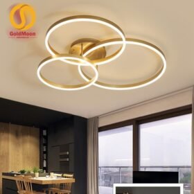 Đèn mâm ốp trần hiện đại 1074 1