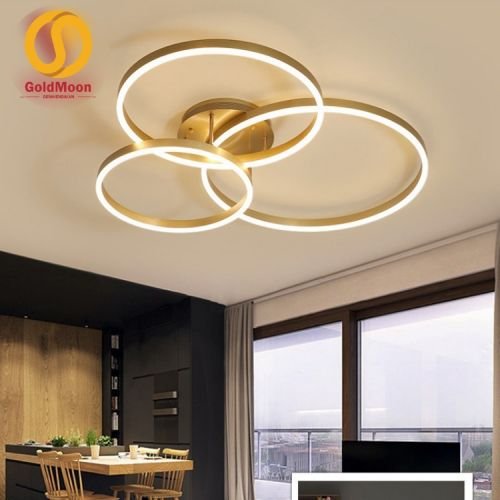 Đ&egrave;n ốp trần led hiện đại 1074