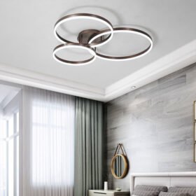 Đèn mâm ốp trần hiện đại 1075 1