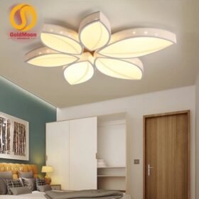 Đèn mâm ốp trần hiện đại 1078-6 1