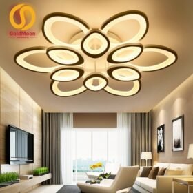 Đèn mâm ốp trần hiện đại 1089-12 1