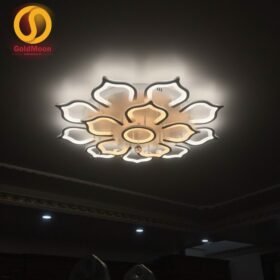 Đèn mâm ốp trần hiện đại 1090-14 1