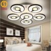 Đèn mâm ốp trần hiện đại 1097-51 7