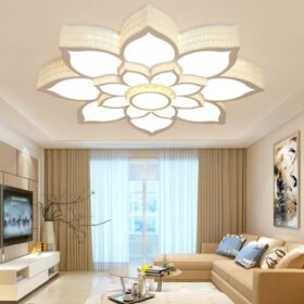 Đèn mâm ốp trần hiện đại 78650 1