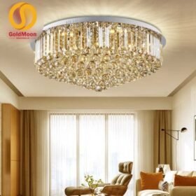 Đèn mâm pha lê ốp trần 29077 2