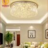 Đèn mâm pha lê ốp trần 29083 2