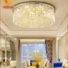 Đèn mâm pha lê ốp trần 29083 3