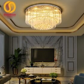 Đèn mâm pha lê ốp trần 29088 2