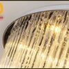 Đèn mâm pha lê ốp trần 29088 9