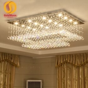 Đèn mâm pha lê ốp trần 29090 2