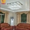 Đèn mâm pha lê ốp trần 29090 7
