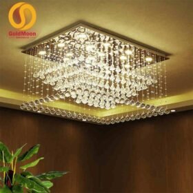 Đèn mâm pha lê ốp trần 29106 2