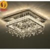 Đèn mâm pha lê ốp trần 29119 4