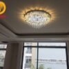Đèn mâm pha lê ốp trần 29144 6