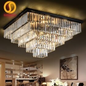 Đèn mâm pha lê ốp trần 29151 2