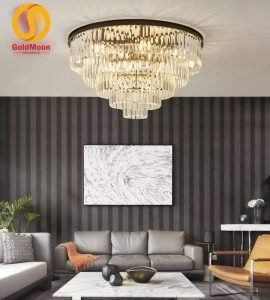 Đèn mâm pha lê ốp trần 29155 2