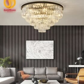 Đèn mâm pha lê ốp trần 29155 2