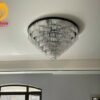 Đèn mâm pha lê ốp trần 29155 8