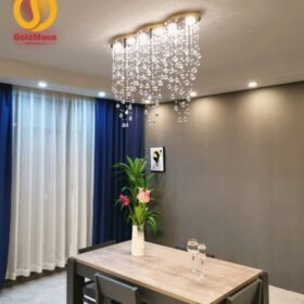 Đèn mâm pha lê ốp trần 29171 2