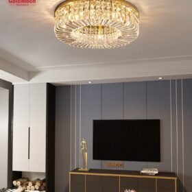 Đèn mâm pha lê ốp trần 29173 2