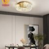 Đèn mâm pha lê ốp trần 29178 3