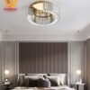 Đèn mâm pha lê ốp trần 29178 9