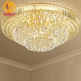 Đèn mâm pha lê ốp trần 29182 2