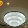 Đèn mâm pha lê ốp trần 29182 Den mam op tran pha le den chum trang tri 29182 12