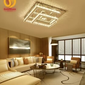 Đèn mâm pha lê ốp trần 29184 2